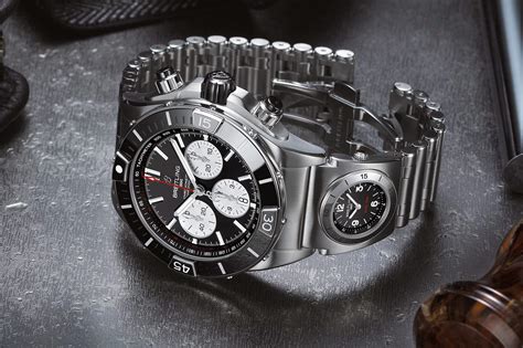 breitling latest model dualtime|Breitling super Chronomat 2021.